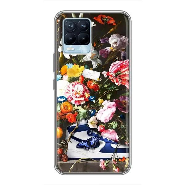 Чехол с принтом «Стиль Найк» для Realme 8
