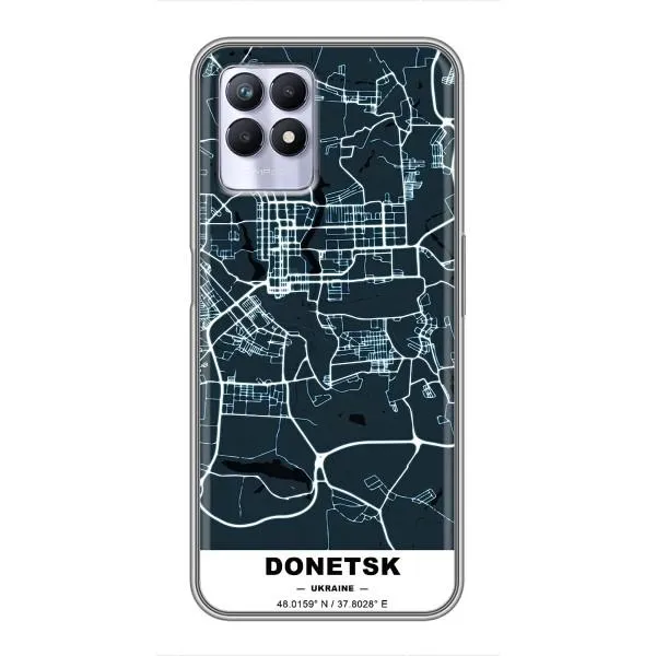 Чехол с принтом «Донецк» для Realme 8i