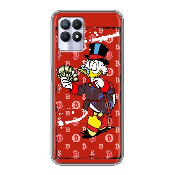 Чехол с принтом «Scrooge MagDag» для Realme 8i
