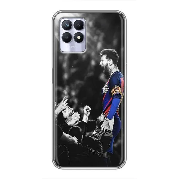 Чехол с принтом «Lionel Messi» для Realme 8i Чехол с принтом «Lionel Messi» для Realme 8i