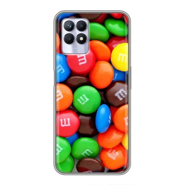 Чехол с принтом «MM's» для Realme 8i Чехол с принтом «MM's» для Realme 8i