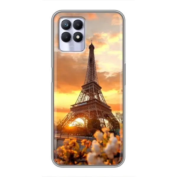 Чехол с принтом «Солнечная башня» для Realme 8i