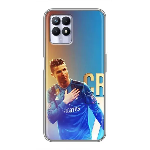Чохол з принтом «CR7 Real» для Realme 8i Чохол з принтом «CR7 Real» для Realme 8i