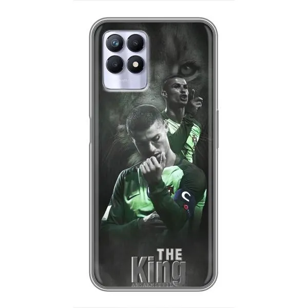 Чохол з принтом «Крістіано Лев» для Realme 8i Чохол з принтом «Крістіано Лев» для Realme 8i