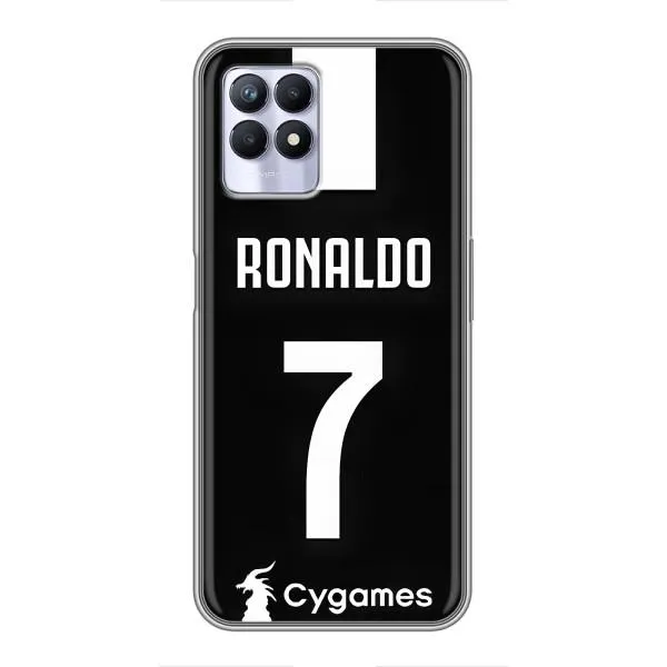 Чохол з принтом «RONALDO 7» для Realme 8i Чохол з принтом «RONALDO 7» для Realme 8i