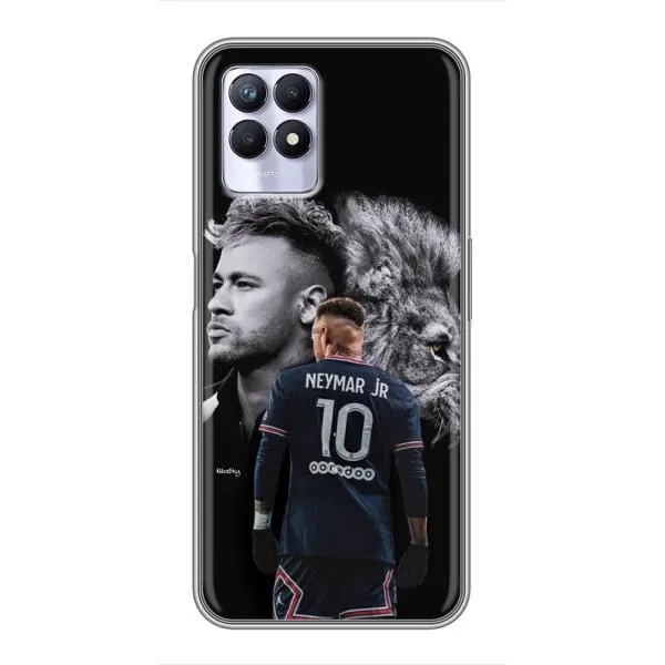 Чехол с принтом «Неймар Лев» для Realme 8i