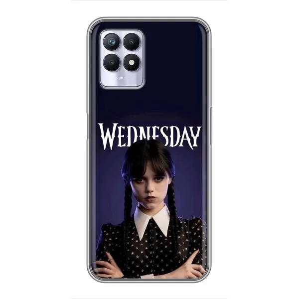 Чохол з принтом «Wednesday» для Realme 8i