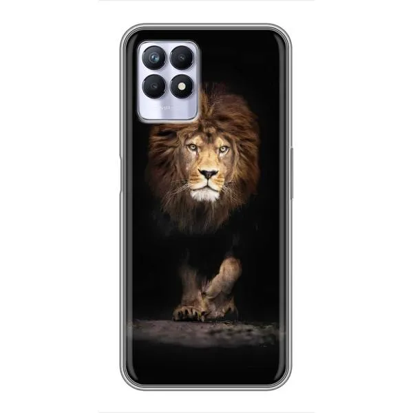 Чехол с принтом «Лев» для Realme 8i