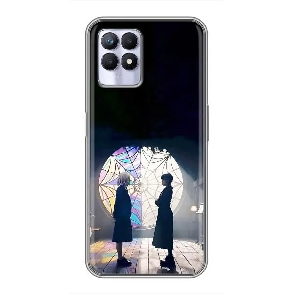 Чехол с принтом «Уэнздей и Инид» для Realme 8i