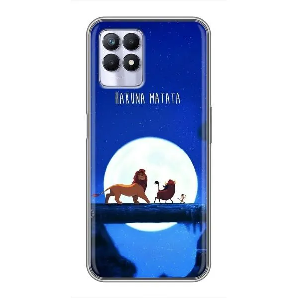 Чехол с принтом «Хакуна Матата» для Realme 8i