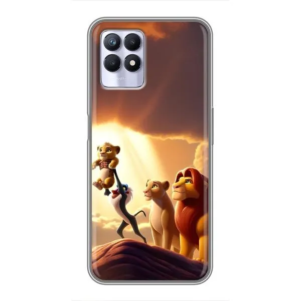 Чехол с принтом «Симба на презентации» для Realme 8i