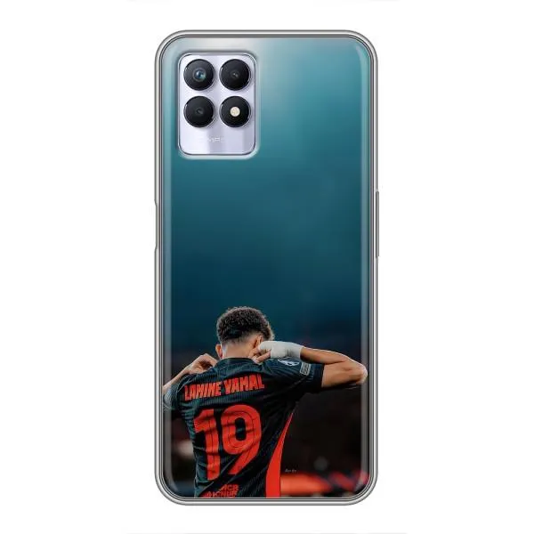 Чехол с принтом «Ламин 19» для Realme 8i Чехол с принтом «Ламин 19» для Realme 8i
