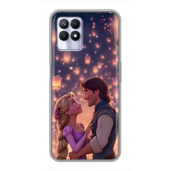 Чехол с принтом «Принцесса и принц» для Realme 8i Чехол с принтом «Принцесса и принц» для Realme 8i