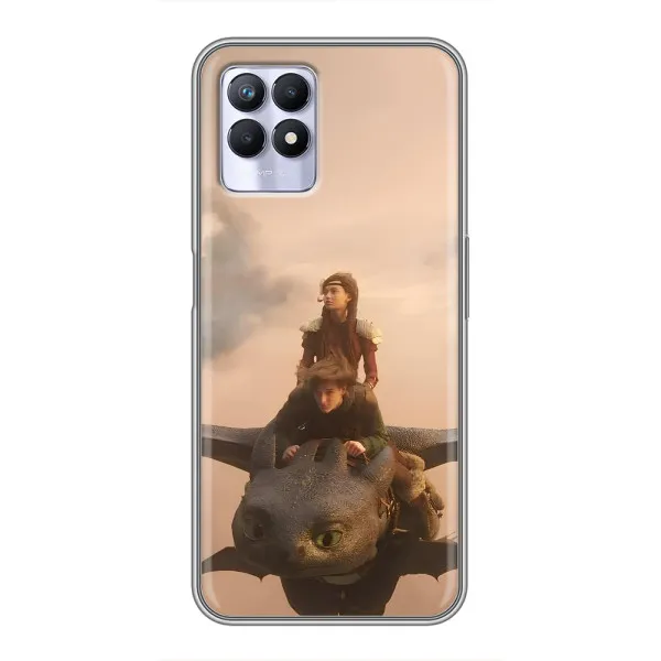 Чехол с принтом «Фильм дракон» для Realme 8i Чехол с принтом «Фильм дракон» для Realme 8i