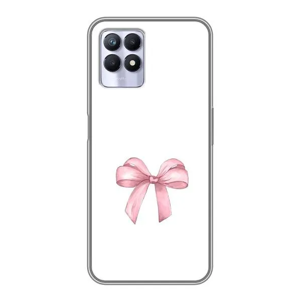 Чехол с принтом «Бант дизайн» для Realme 8i Чехол с принтом «Бант дизайн» для Realme 8i