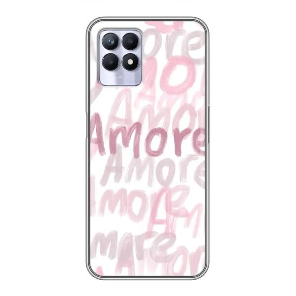 Чехол с принтом «Аморе любовь» для Realme 8i