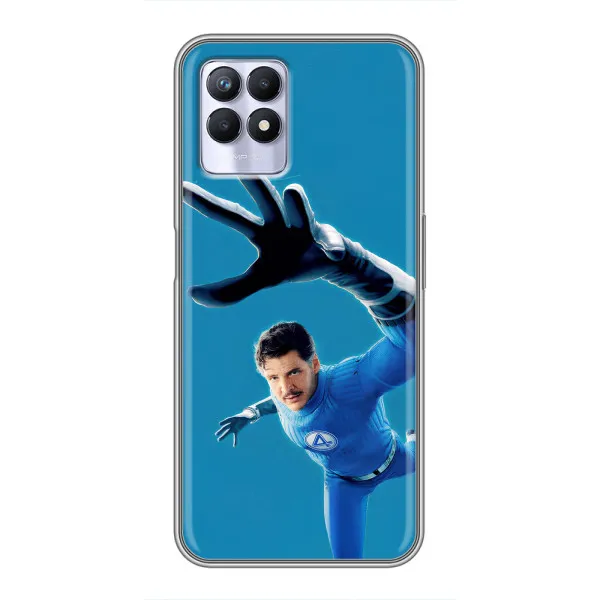 Чехол с принтом «Мистер Фантастик супергерой» для Realme 8i