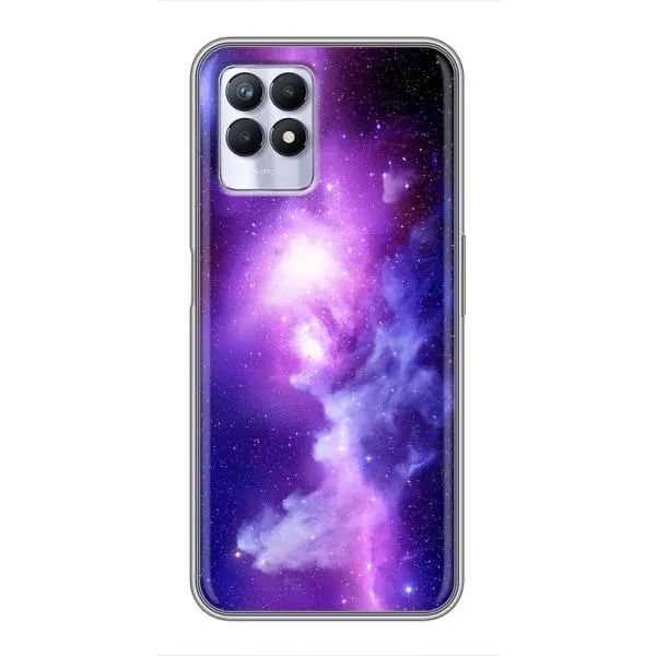 Чохол з принтом «Галактика» для Realme 8i