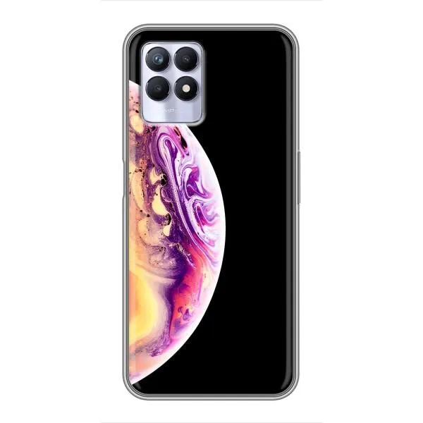 Чохол з принтом «Планета Айфон» для Realme 8i