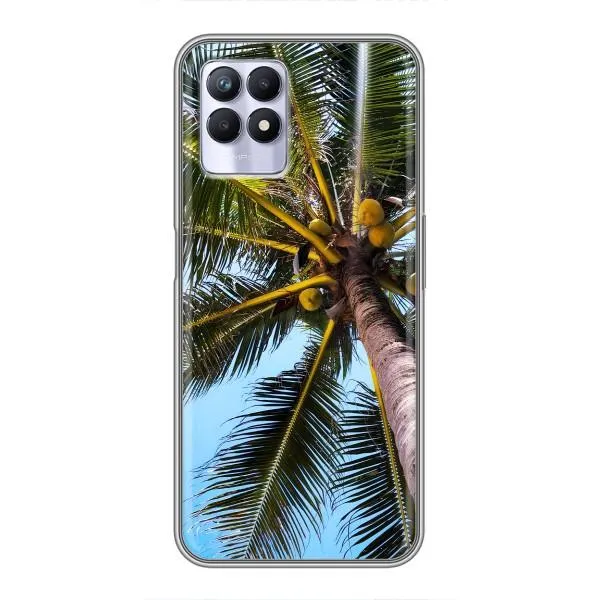 Чехол с принтом «Пальма» для Realme 8i