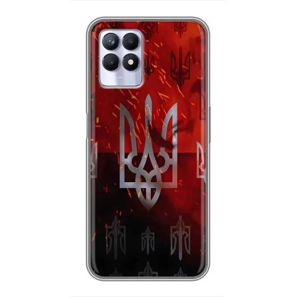 Чехол с принтом «ГЕРБ УПА» для Realme 8i