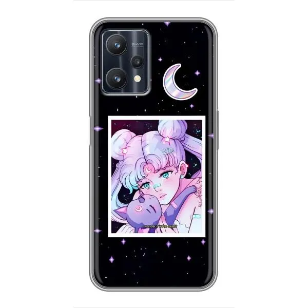 Чохол з принтом «Сейлор Мун» для Realme 9 Pro Plus