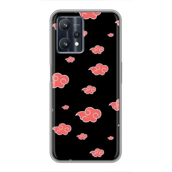 Чохол з принтом «Хмарки Аніме» для Realme 9 Pro Plus