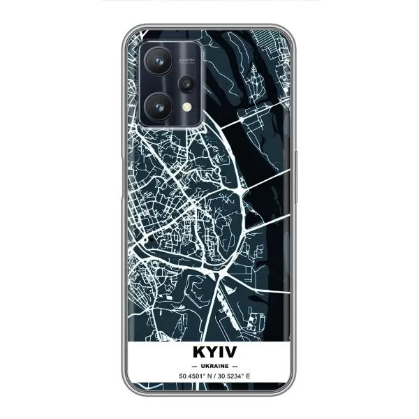 Чехол с принтом «Киев» для Realme 9 Pro Plus