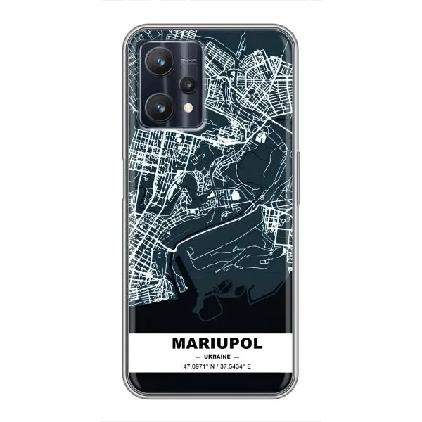 Чехол с принтом «Мариуполь» для Realme 9 Pro Plus