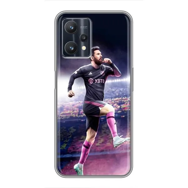 Чехол с принтом «Кинг Месси» для Realme 9 Pro Plus