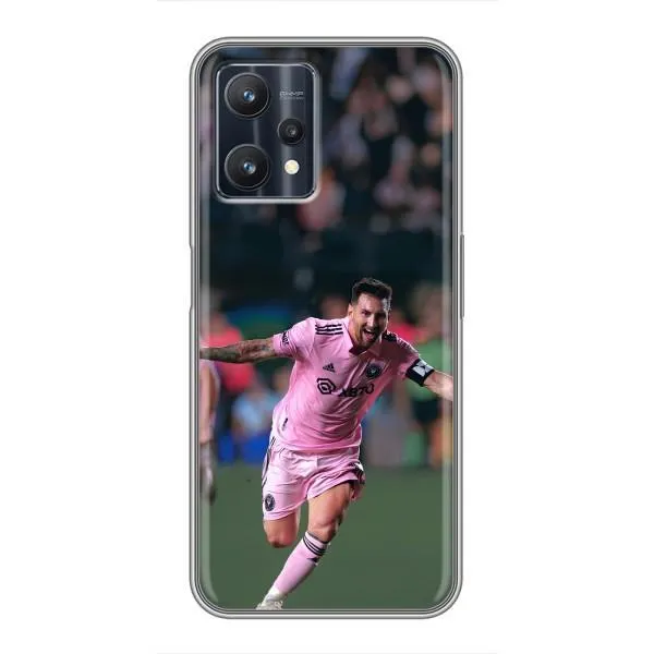 Чехол с принтом «Месямба» для Realme 9 Pro Plus