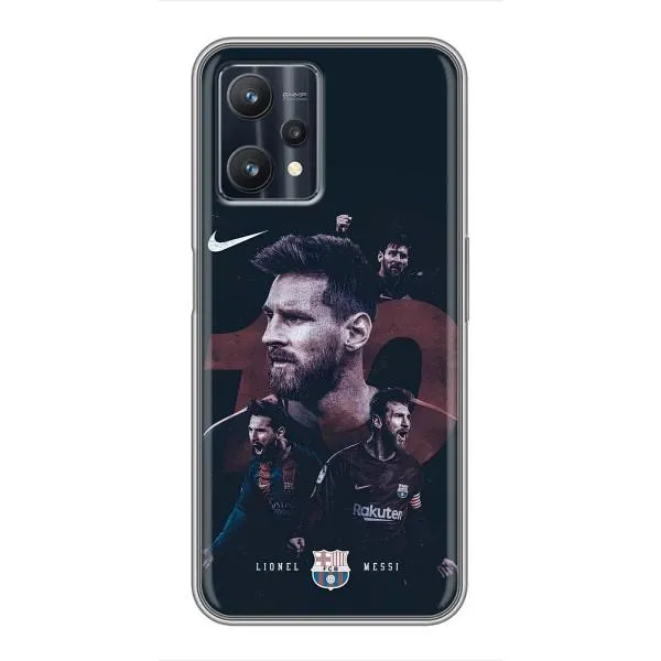 Чехол с принтом «Месси 10» для Realme 9 Pro Plus