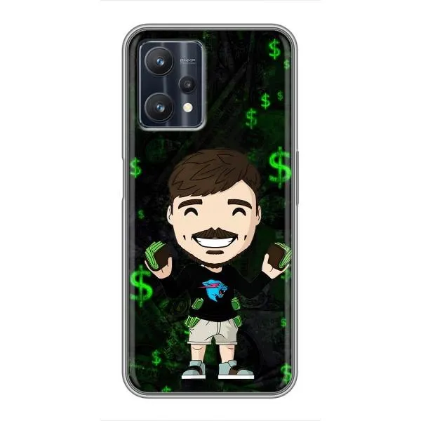 Чохол з принтом «Блогер Beast» для Realme 9 Pro Plus