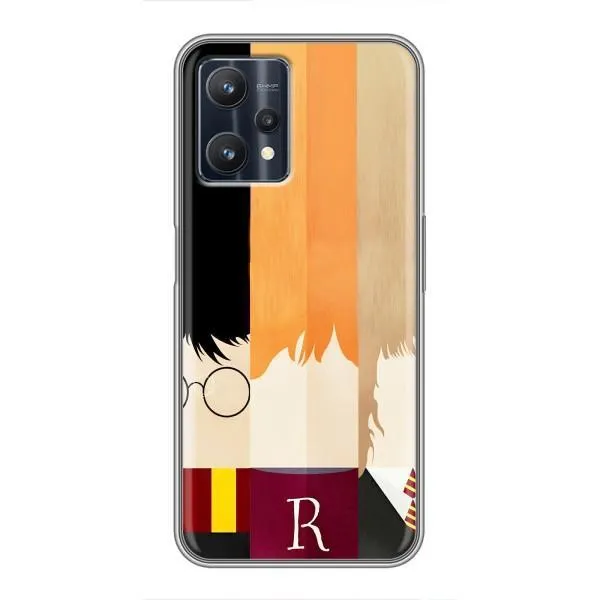 Чехол с принтом «обложка Гарри Поттера» для Realme 9 Pro Plus Чехол с принтом «обложка Гарри Поттера» для Realme 9 Pro Plus