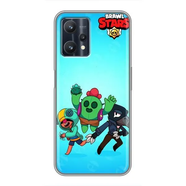 Чохол з принтом «Тріо героїв» для Realme 9 Pro Plus Чохол з принтом «Тріо героїв» для Realme 9 Pro Plus