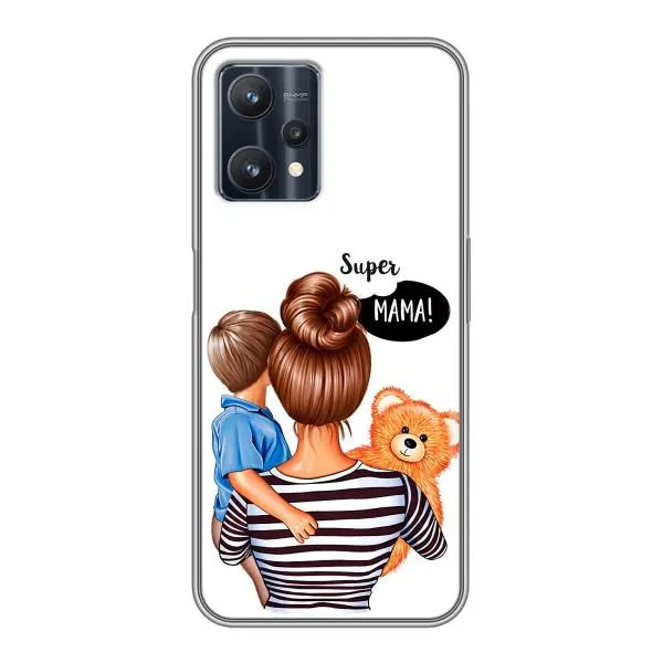 Чехол с принтом «Мама с сыном» для Realme 9 Pro Plus