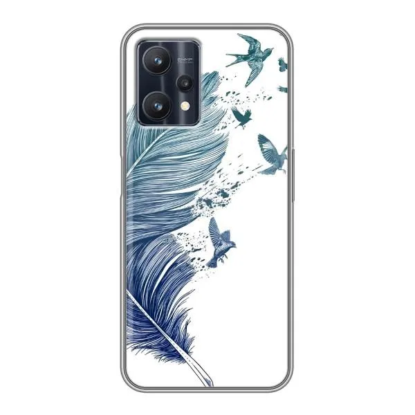 Чехол с принтом «Перышко» для Realme 9 Pro Plus Чехол с принтом «Перышко» для Realme 9 Pro Plus