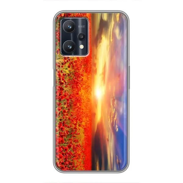 Чехол с принтом «Поле тюльпанов» для Realme 9 Pro Plus Чехол с принтом «Поле тюльпанов» для Realme 9 Pro Plus