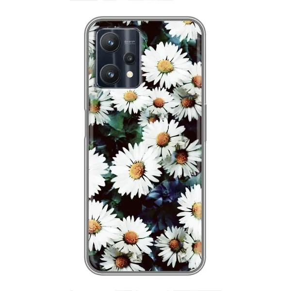 Чехол с принтом «Ромашки» для Realme 9 Pro Plus Чехол с принтом «Ромашки» для Realme 9 Pro Plus