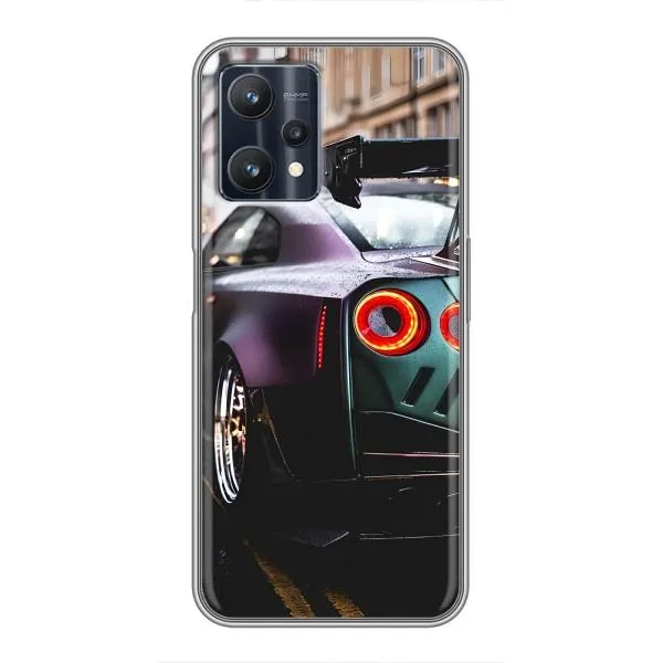 Чехол с принтом «Тачка» для Realme 9 Pro Plus