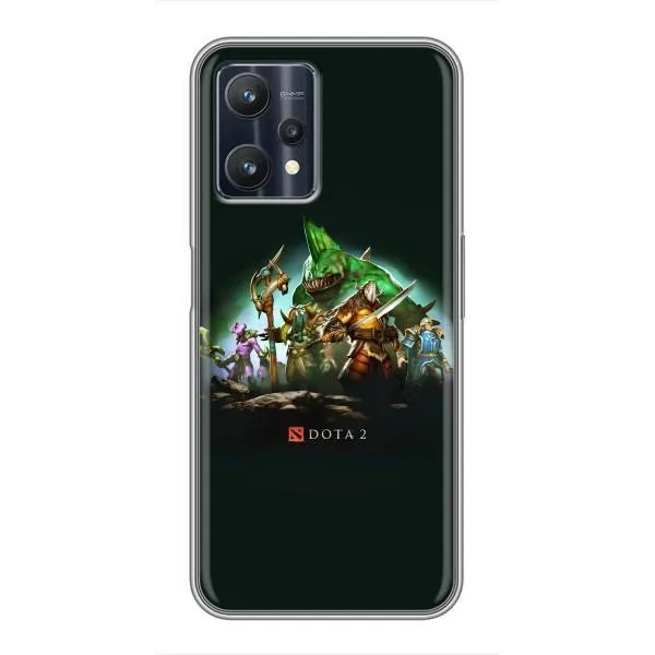Чехол с принтом «DOTA 2» для Realme 9 Pro Plus