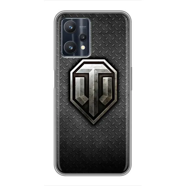 Чехол с принтом «Лого Tanks» для Realme 9 Pro Plus