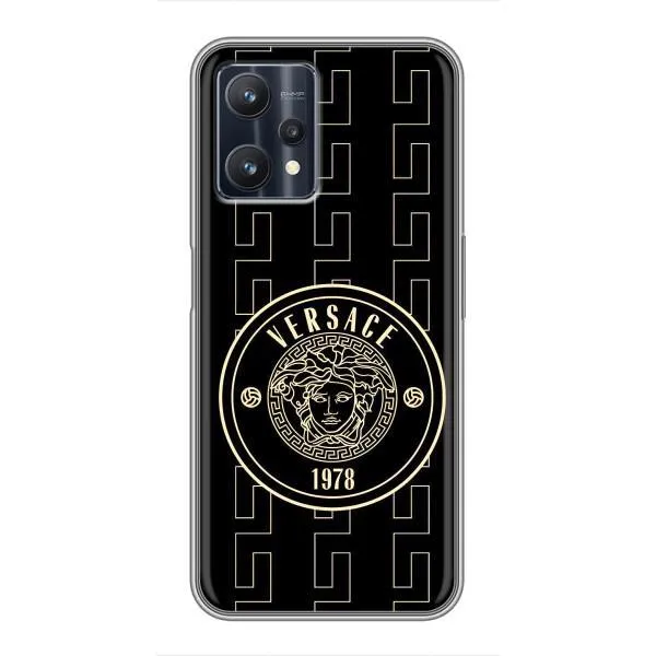 Чехол с принтом «Лого Версаче» для Realme 9 Pro Plus