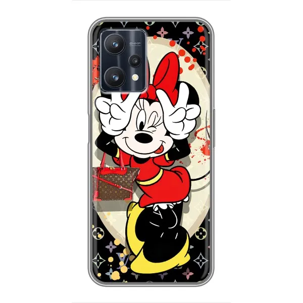 Чехол с принтом «Минни peace» для Realme 9 Pro Plus