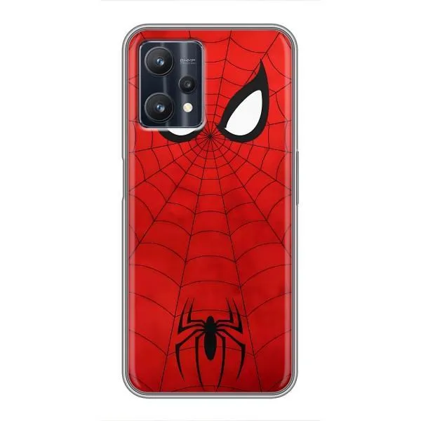 Чехол с принтом «Паук (Марвел)» для Realme 9 Pro Plus Чехол с принтом «Паук (Марвел)» для Realme 9 Pro Plus