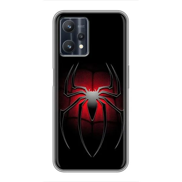 Чехол с принтом «Паук марвел» для Realme 9 Pro Plus Чехол с принтом «Паук марвел» для Realme 9 Pro Plus