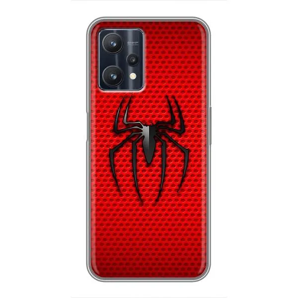 Чехол с принтом «Паук Марвел» для Realme 9 Pro Plus Чехол с принтом «Паук Марвел» для Realme 9 Pro Plus