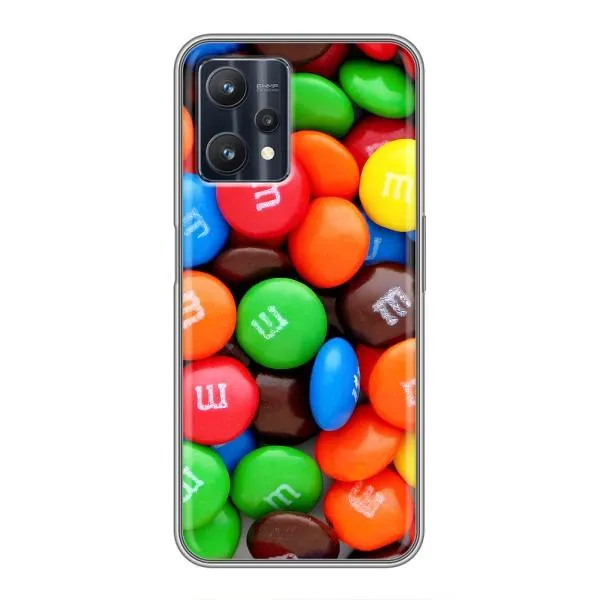 Чехол с принтом «MM's» для Realme 9 Pro Plus