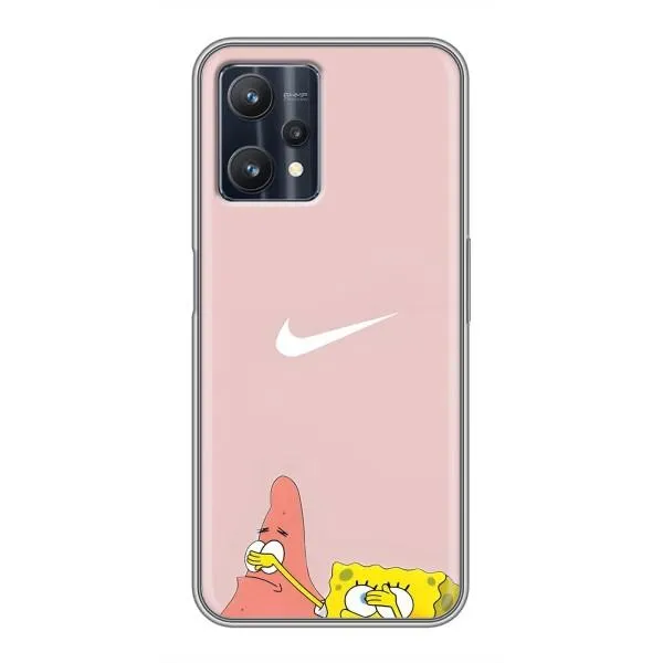 Чехол с принтом «Патрик и Губка» для Realme 9 Pro Plus