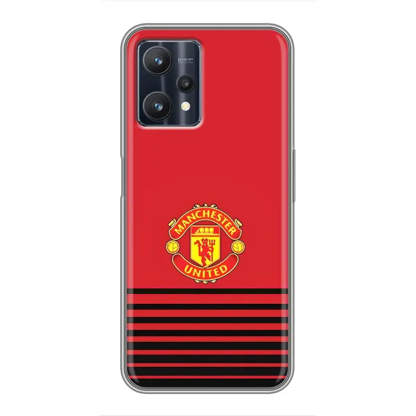 Чехол с принтом «manchester united» для Realme 9 Pro Plus Чехол с принтом «manchester united» для Realme 9 Pro Plus
